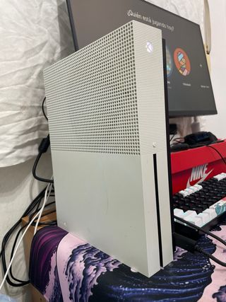 Xbox One S 2TB Blanca