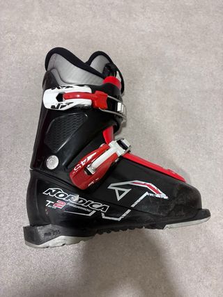 Botas de esquí infantiles N. 215- equivalente a 34