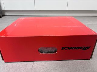 Botas de esquí infantiles N. 215- equivalente a 34