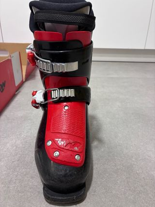 Botas de esquí infantiles N. 215- equivalente a 34