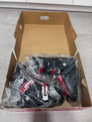 Botas de esquí infantiles N. 215- equivalente a 34