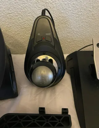 Volante Gamer Tracer con Pedales y Palanca