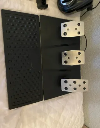 Volante Gamer Tracer con Pedales y Palanca