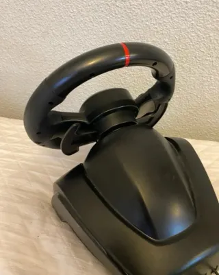 Volante Gamer Tracer con Pedales y Palanca