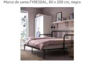 Diván FYRESDAL Negro Metal