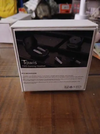 Auriculares Bluetooth Tawis T121 Gaming