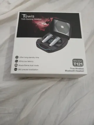 Auriculares Bluetooth Tawis T121 Gaming