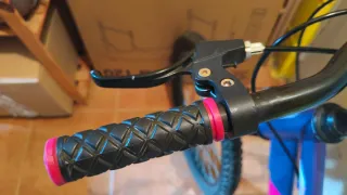 Bici infantil B-PRO morada