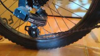 Bici infantil B-PRO morada