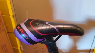 Bici infantil B-PRO morada