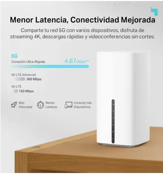 Router 5G TP-Link Archer NX200 Wi-Fi 6