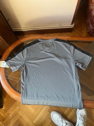 Camiseta Nike Academy Dri-Fit Gris/Negra