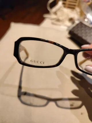 Gafas Gucci Negras y Marrones