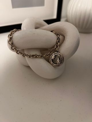 Pulsera Tous Plata con Charm