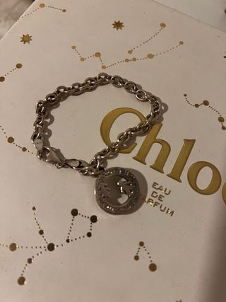 Pulsera Tous Plata con Charm