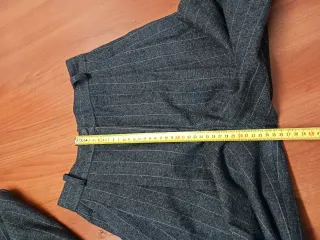 Traje Cortefiel Vintage Raya Gris hay medidas