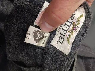 Traje Cortefiel Vintage Raya Gris hay medidas