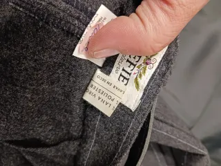 Traje Cortefiel Vintage Raya Gris hay medidas