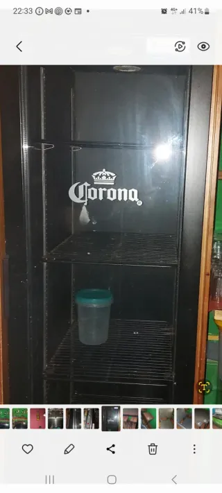 Nevera expositor Corona