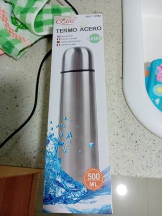 Termo de acero inoxidable 500ml