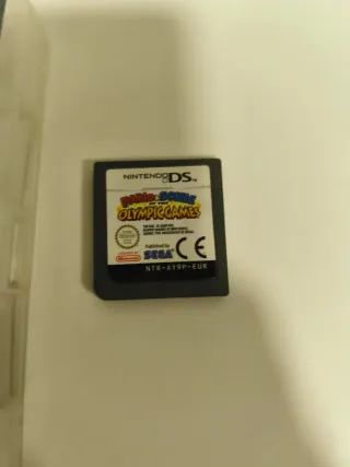 Mario & Sonic Juegos Olímpicos DS