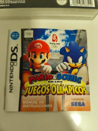 Mario & Sonic Juegos Olímpicos DS