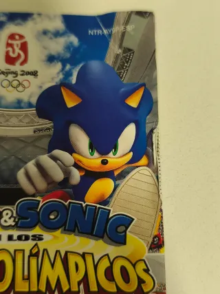 Mario & Sonic Juegos Olímpicos DS