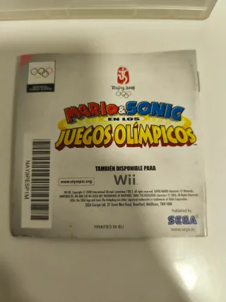 Mario & Sonic Juegos Olímpicos DS