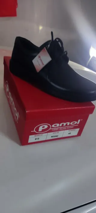 Zapatos de vestir negros