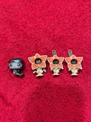 Stranger Things Kinder Joy Figuras