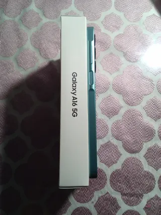 Samsung Galaxy A16 Celeste 90% Nuevo