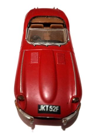Jaguar E-Type 1967 modellino scala 1:43
