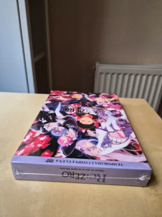 Re:ZERO Temporada 1 DVD Precintada Español