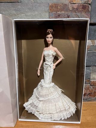 Barbie Vera Wang Novia The Romanticist
