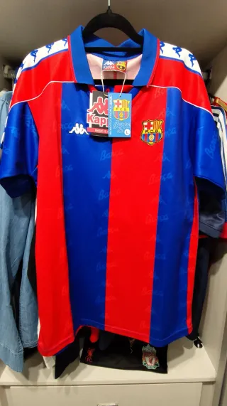 Camiseta FC Barcelona Kappa Talla L