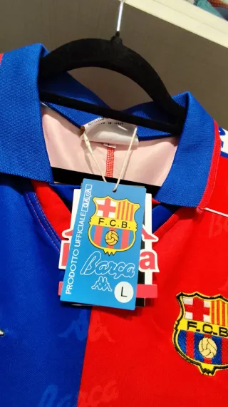 Camiseta FC Barcelona Kappa Talla L