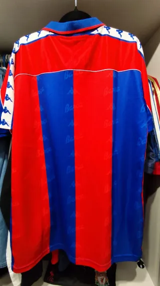Camiseta FC Barcelona Kappa Talla L