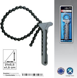 S SUMEX 2707080 Llave Filtro Aceite Tipo Cadena Id