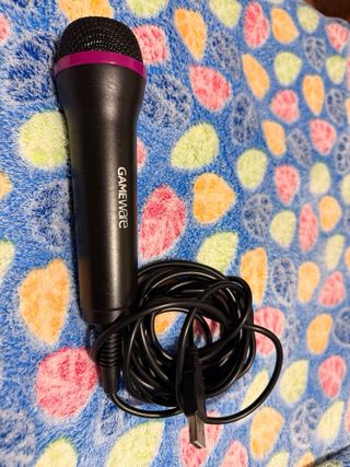 Mando Switch Zelda + Micrófono GameWare