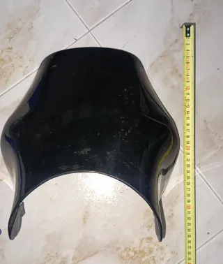 Tulipa protectora/cubre viento para moto