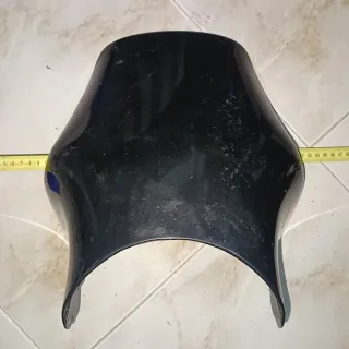 Tulipa protectora/cubre viento para moto