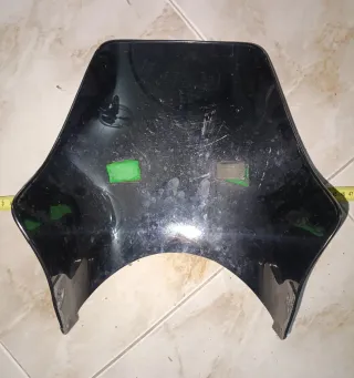 Tulipa protectora/cubre viento para moto