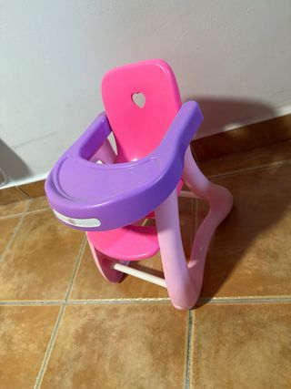 Trona para muñecas