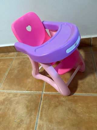Trona para muñecas