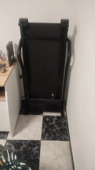 Cinta de correr plegable casi nueva