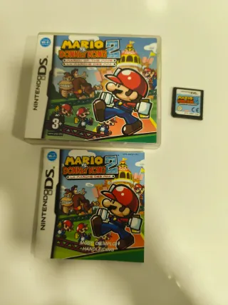 Mario vs. Donkey Kong 2: March of the Minis (DS)