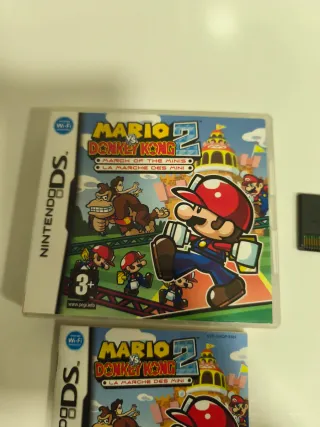 Mario vs. Donkey Kong 2: March of the Minis (DS)