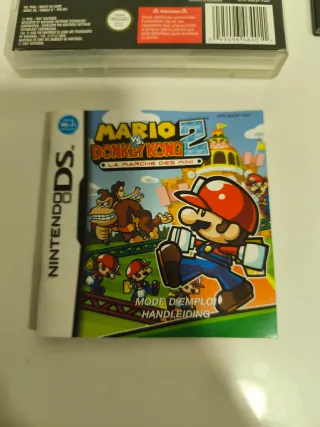 Mario vs. Donkey Kong 2: March of the Minis (DS)