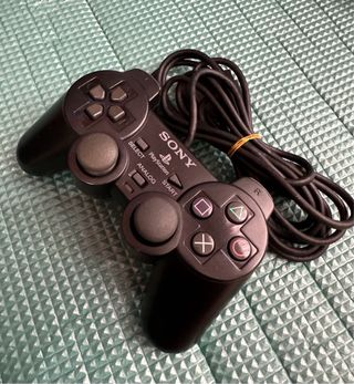 Consola PS2 Sony Negra + Mando