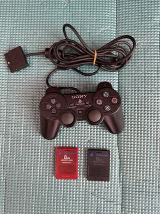 Consola PS2 Sony Negra + Mando